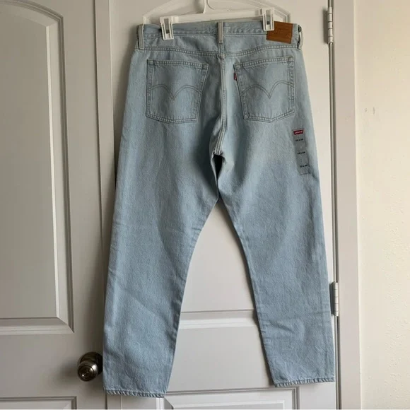 Levi's Womens Wedgie Icon Fit Light Wash denim - Picture 8 of 9